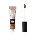 e.l.f. Soft Glam Satin Concealer, Medium Coverage For Blemishes & Under-Eye, Crease-Resistant, Long Lasting, Vegan & Cruelty-Free, 42 Tan Neutral Beauty & Personal Care e.l.f.