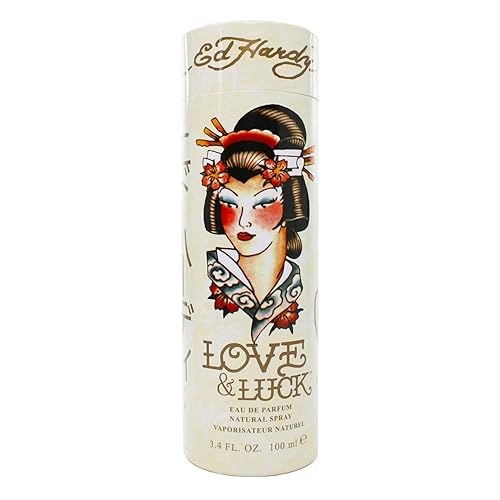 Love & Luck By CHRISTIAN AUDIGIER FOR WOMEN 3.4 oz Eau De Parfum Spray Beauty & Personal Care Christian Audigier