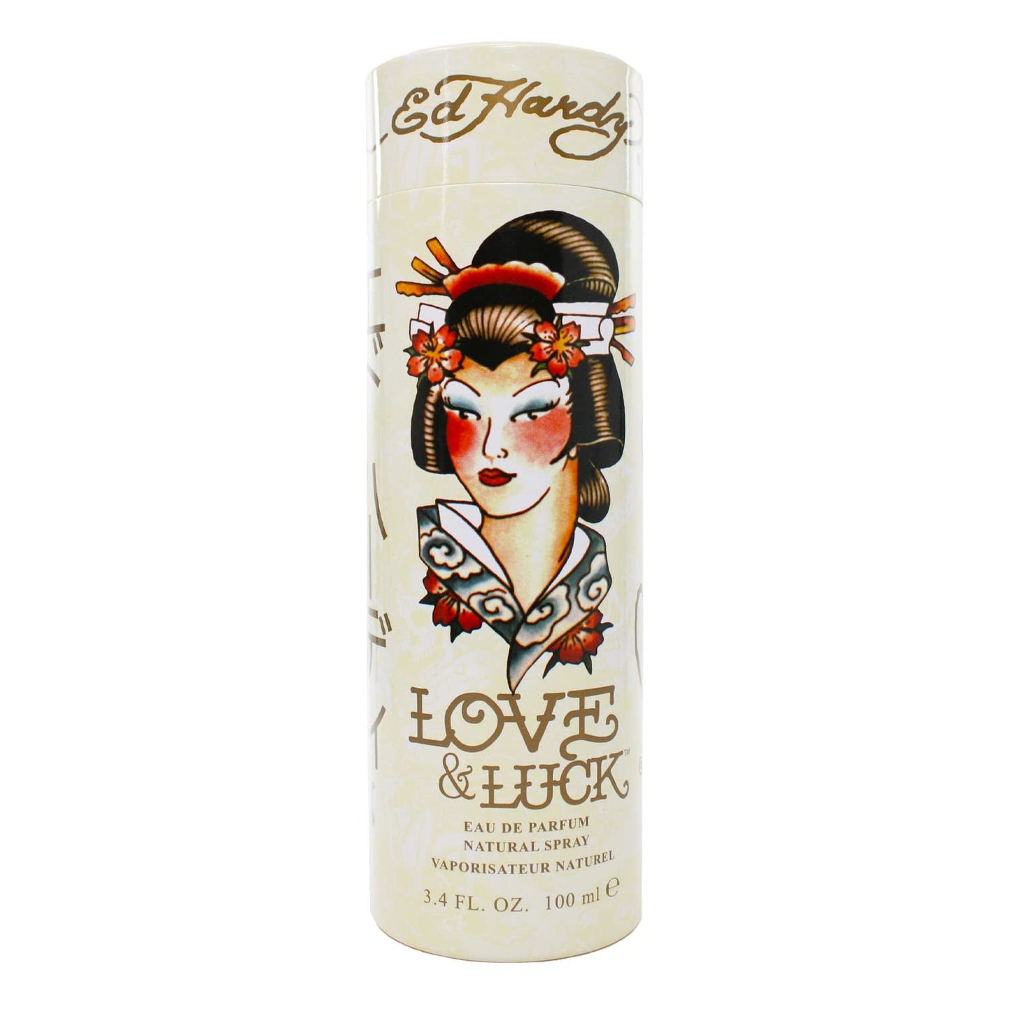 Love & Luck By CHRISTIAN AUDIGIER FOR WOMEN 3.4 oz Eau De Parfum Spray Beauty & Personal Care Christian Audigier