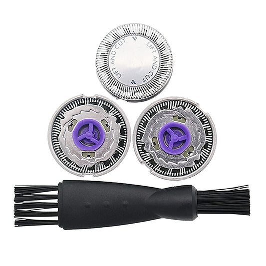 Replacement Shaver Head For Philips Norelco HQ4 HQ3 HQ5 HQ55 HQ56 HQ851 HQ912 HQ136 HQ6900 HQ6940 HQ6868 HQ6970 Razor Blade 3 Pack Beauty and Personal Care Tuchaolan