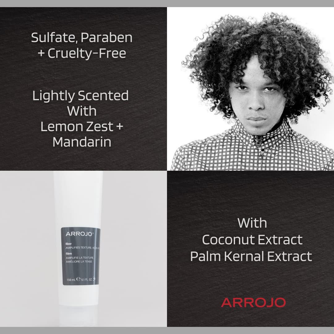 Arrojo Fiber Hair Styling Paste (5.1 oz) Beauty & Personal Care ARROJO