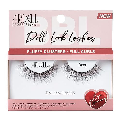 Ardell Doll Lashes Dear - Natural Look False Eyelashes for Dramatic Eye Look, 1 Pack Beauty & Personal Care Ardell