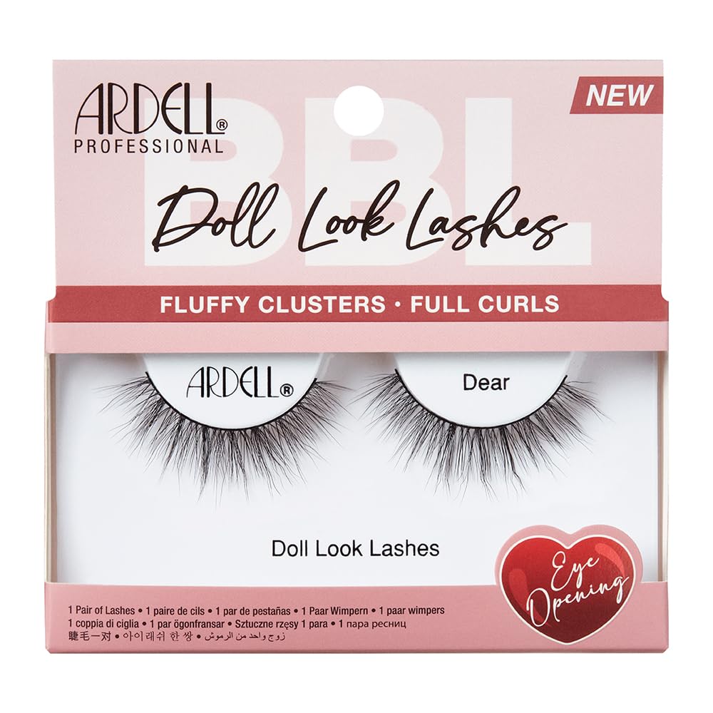 Ardell Doll Lashes Dear - Natural Look False Eyelashes for Dramatic Eye Look, 1 Pack Beauty & Personal Care Ardell
