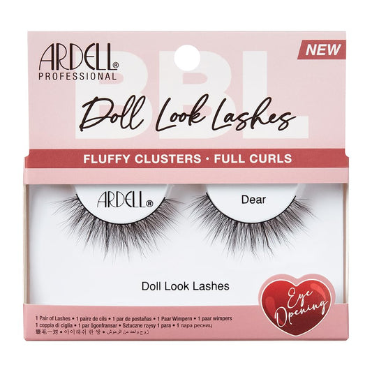 Ardell Doll Lashes Dear - Natural Look False Eyelashes for Dramatic Eye Look, 1 Pack Beauty & Personal Care Ardell