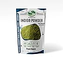 Indigo Hair & Beard Dye - All Natural & Plant-based (1 Pack, Indigo Powder) Beauty & Personal Care The Henna Guys