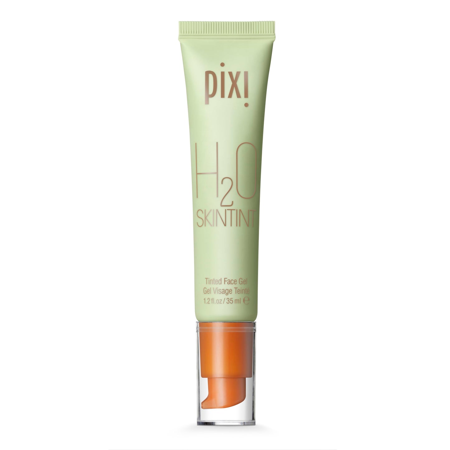 Pixi H2O SkinTint | Tinted Gel Moisturizer | Lightweight, Hydrating & Water-Resistant | Evens Tone & Reduces Redness | Chai | 1.2 fl oz/35 ml Beauty & Personal Care Pixi