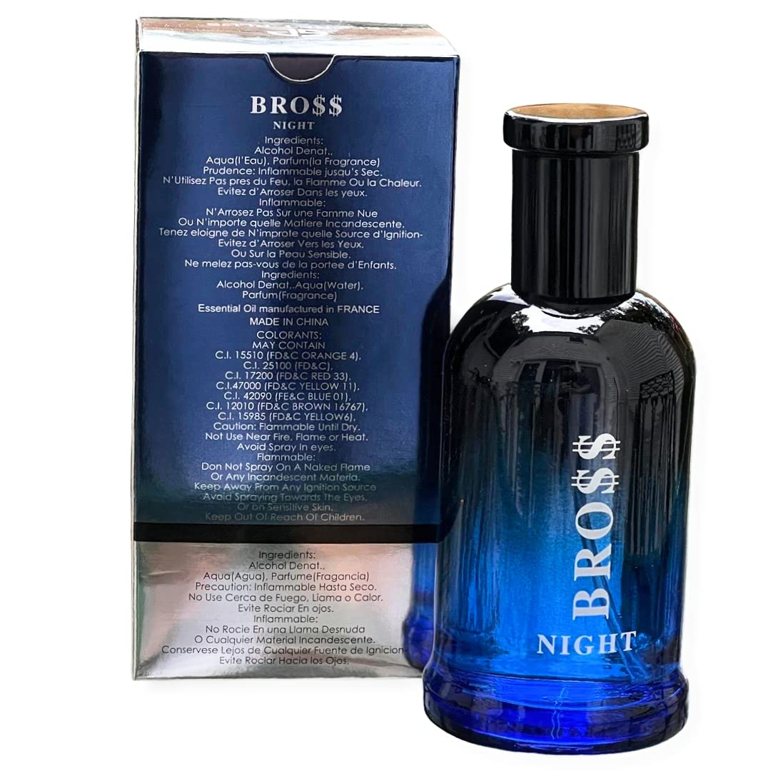 Secret Plus BRO$$ Night Eau de Toilette 3.4 Fl Oz Beauty & Personal Care Secret Plus