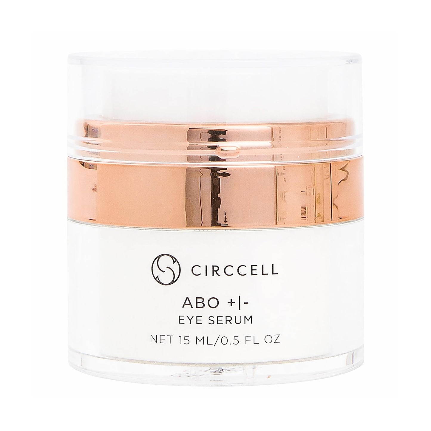 CIRCCELL ABO Eye Serum, Day & Night Oxygenating Serum, Regenerative Anti-Aging Under Eye Serum for Wrinkles, 0.5 Count Beauty & Personal Care CIRCCELL