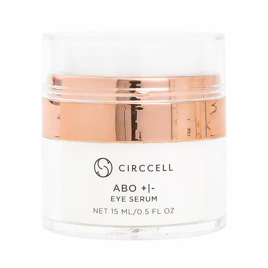 CIRCCELL ABO Eye Serum, Day & Night Oxygenating Serum, Regenerative Anti-Aging Under Eye Serum for Wrinkles, 0.5 Count Beauty & Personal Care CIRCCELL