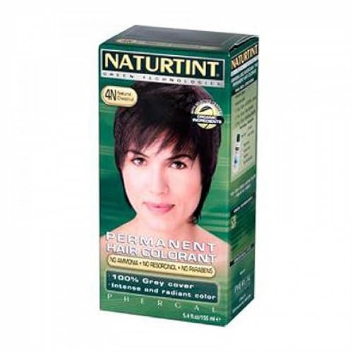 NATURTINT HAIR COLOR,4N,NATL CHSTNT, 5.28 FZ Beauty & Personal Care Naturtint