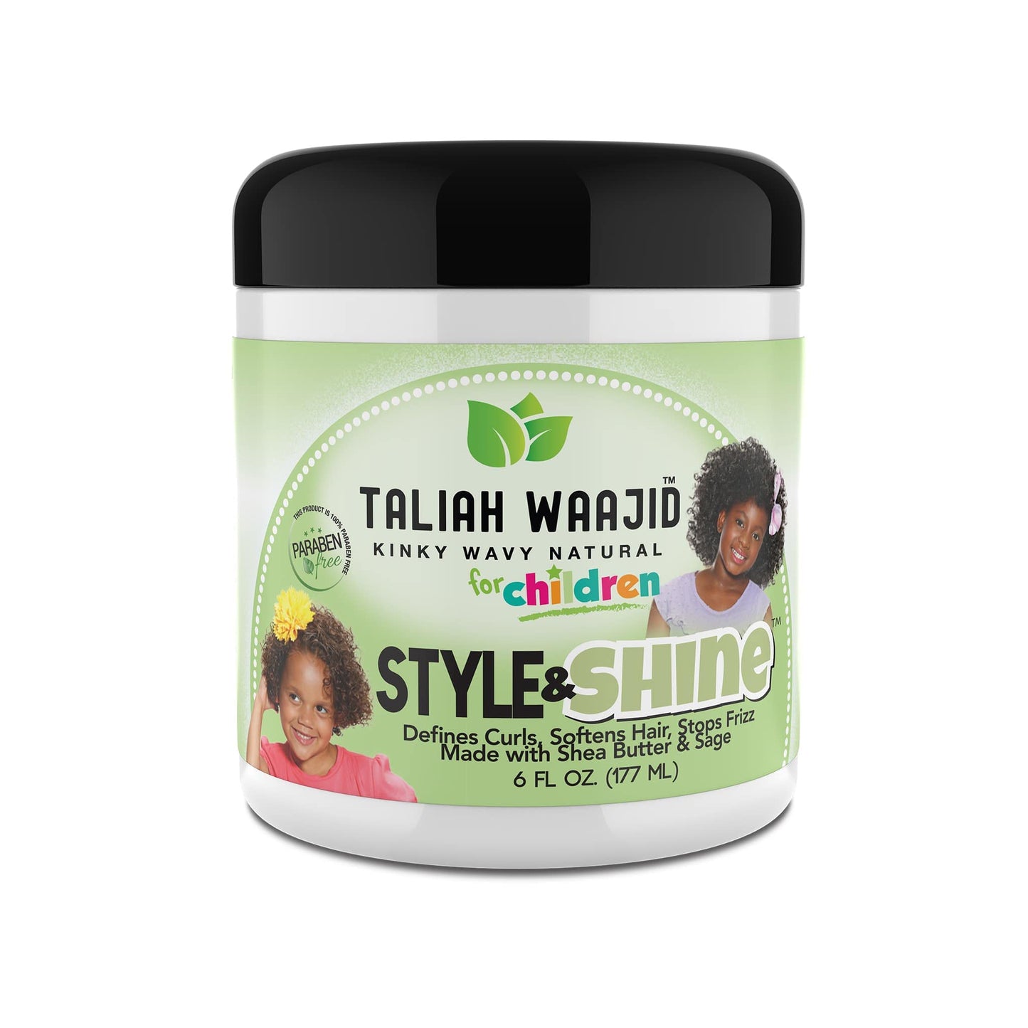 Taliah Waajid Herbal Style & Shine for Natural Hair 6oz (T092) Beauty & Personal Care Taliah Waajid black earth products