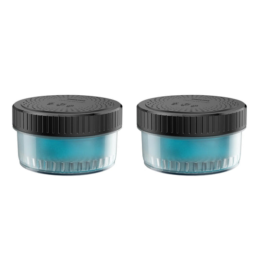 Norelco Philips Quick Clean Pod Cartridge, Easy Cleaning of Your Electric Shaver, Alcohol Free and Skin Friendly Formula, 2 Pack, Model CC12/52 Beauty and Personal Care Norelco Default Title