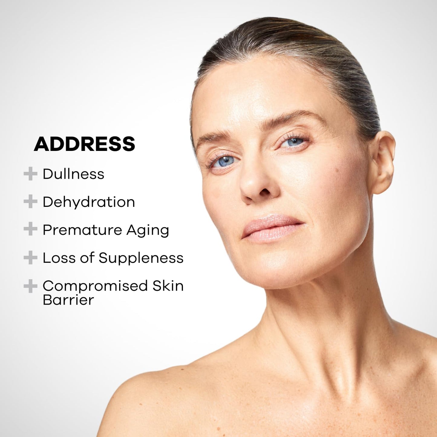 Clinical Skin Hyaluronic Acid + Peptide Serum Triple Hydrating Complex Beauty & Personal Care Clinical+ Skin