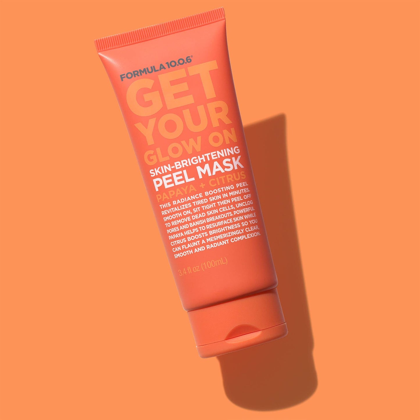 FORMULA 10.0.6 - Get Your Glow On Skin-Clearing Peel Mask 3.4 fl oz (100ml) Beauty & Personal Care FORMULA 10.0.6