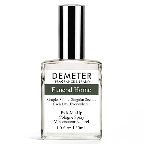 DEMETER Natural Perfume Spray Cologne for Women, Funeral Home ., 1 oz Beauty & Personal Care DEMETER