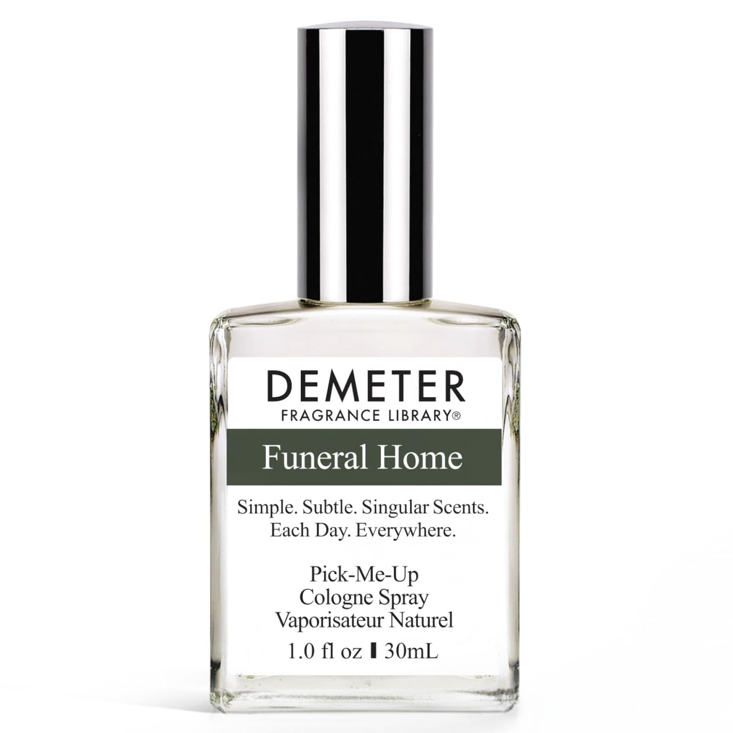 DEMETER Natural Perfume Spray Cologne for Women, Funeral Home ., 1 oz Beauty & Personal Care DEMETER