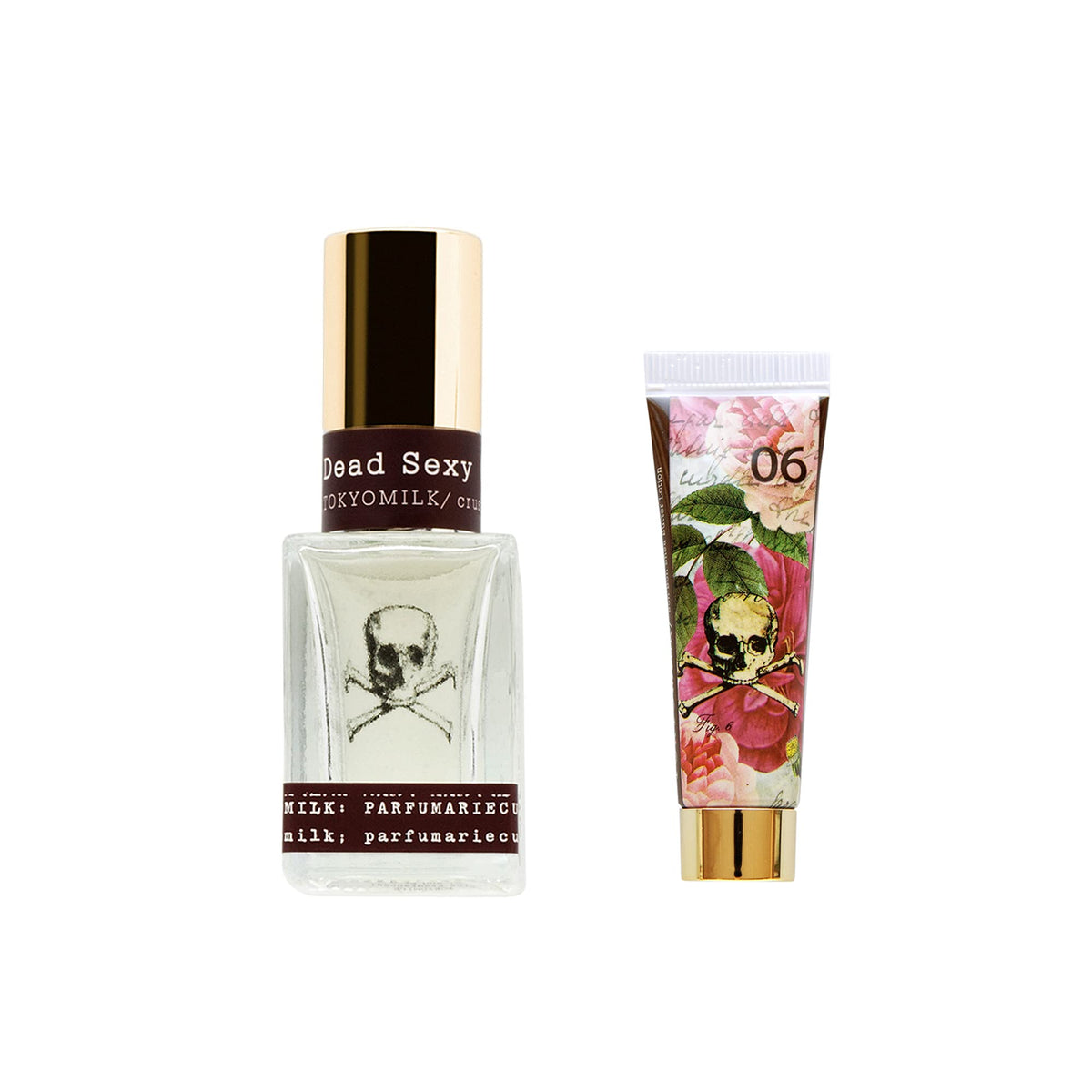 TOKYOMILK Dead Sexy Eau de Parfum & Hand Creme Bundle – Women’s Perfume with Deep Vanilla, Exotic Wood, White Orchid & Ebony, Shea Butter Moisturizer Beauty & Personal Care TOKYOMILK