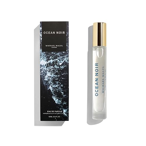 Michael Malul Ocean Noir Eau de Parfum for Men - 10ml Travel Size Beauty & Personal Care Michael Malul