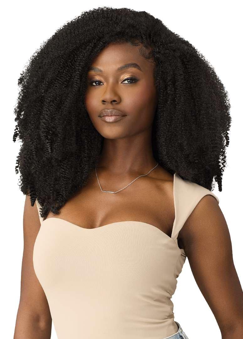 Outre X-Pression Twisted Up - Springy Type 4 Kinky Bulk 34" 3X (LIGHT AUBURN 30)