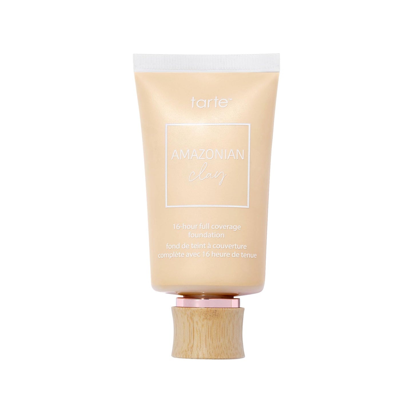tarte Amazonian clay 16-hour Full Size coverage foundation - Matte Finish Foundation, Vitamin E for Hydration & Smooth Looking Skin, Vegan Beauty & Personal Care tarte