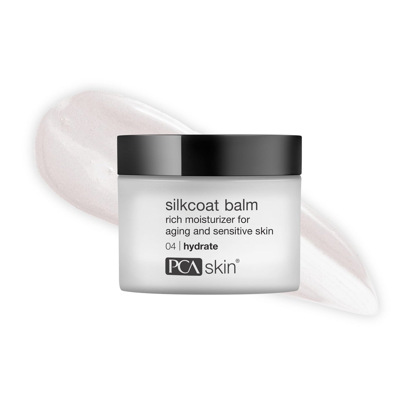 PCA SKIN Silkcoat Moisturizer Face Cream, Anti Aging Face Moisturizer for Dry Skin, Use Day or Night, 1.7 fl oz Jar Beauty & Personal Care PCA SKIN