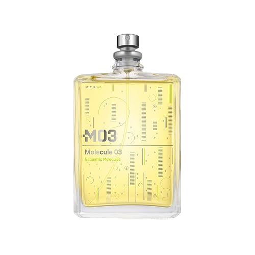 ESCENTRIC MOLECULES Molecule 03-100ml - Pure Vetiveryl Acetate Fragrance - Aromatic & Woody - Tranquil & Earthy - Personal Skin Scent Signature Beauty & Personal Care ESCENTRIC MOLECULES