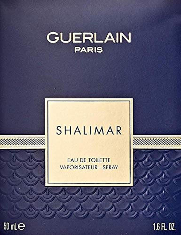 Guerlain Shalimar Eau De Toilettes Spray, 1.6 Ounce (3346470113619) Beauty & Personal Care Guerlain