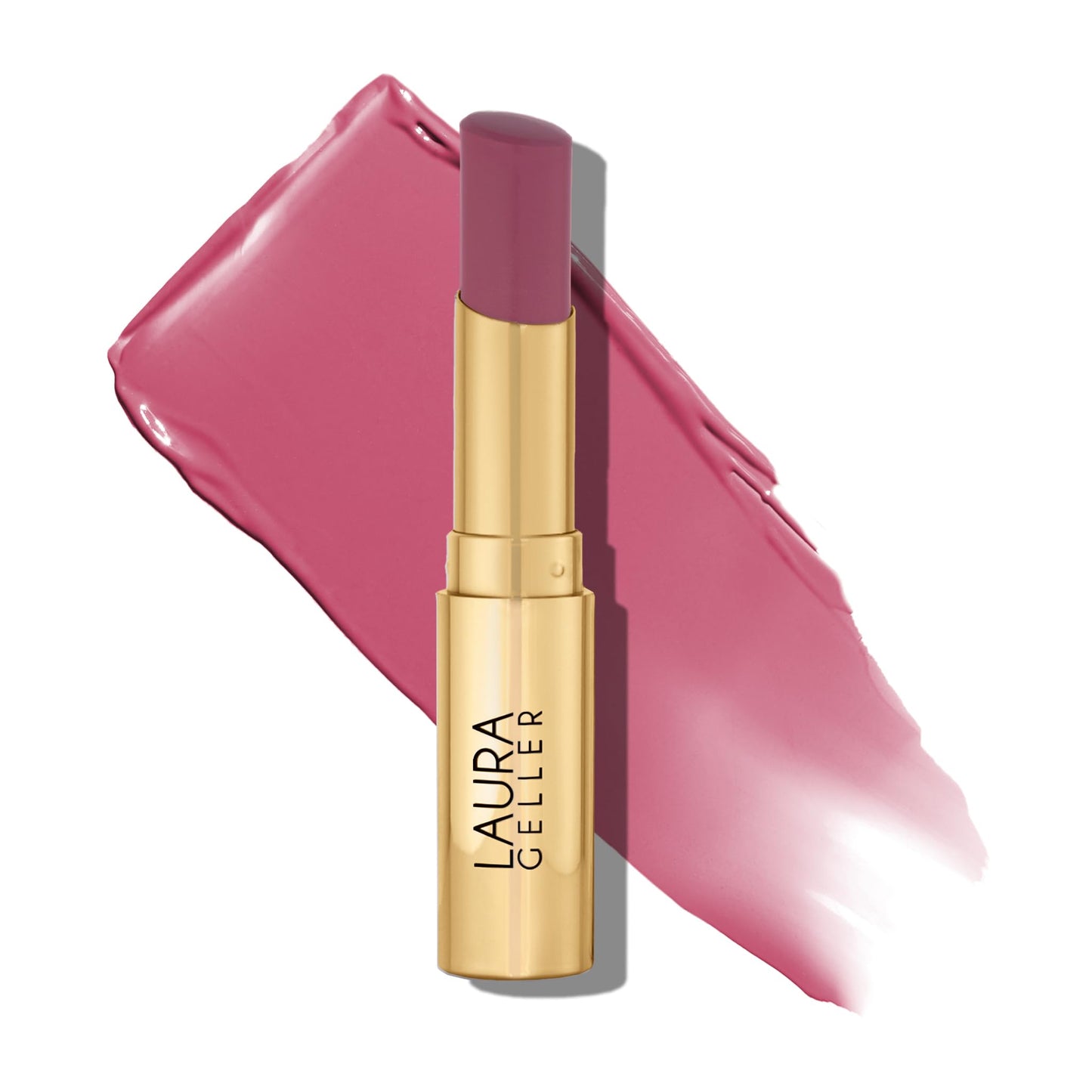 LAURA GELLER NEW YORK Jelly Balm Tinted Lip Balm - Jammin' - Hydrating Lip Color with Shine Finish - Squalane & Vitamin E - Buildable Sheer to Medium Beauty & Personal Care LAURA GELLER NEW YORK