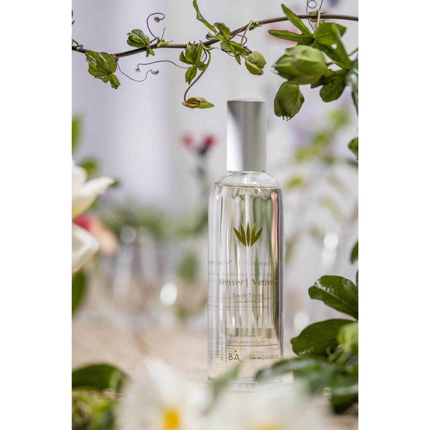 Provence Sante Eau de Toilette Spray - Luxury Long-Lasting Fragrance - Vetiver Scent - Elegant Perfume Gift - Made in France - 3.5 Oz Beauty & Personal Care Provence Sante