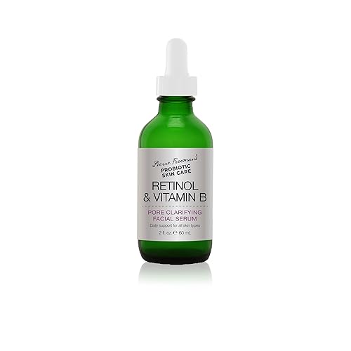 Pierre Freeman's Probiotic Skin Care Retinol & Vitamin B Pore Clarifying Facial Serum, 2 Fluid Ounce Beauty & Personal Care Pierre Freeman's Probiotic Skin Care