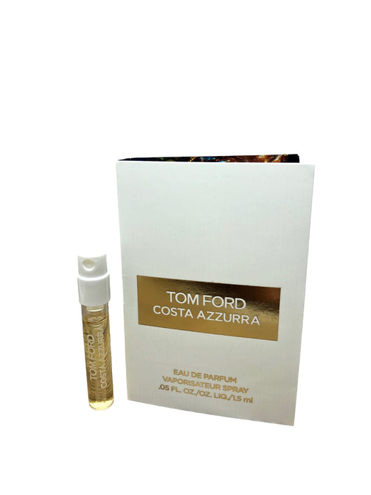 Tom Ford Costa Azzurra Eau De Parfum Spray Sample Vial 0.05oz/ 1.5ml Beauty & Personal Care Tom Ford