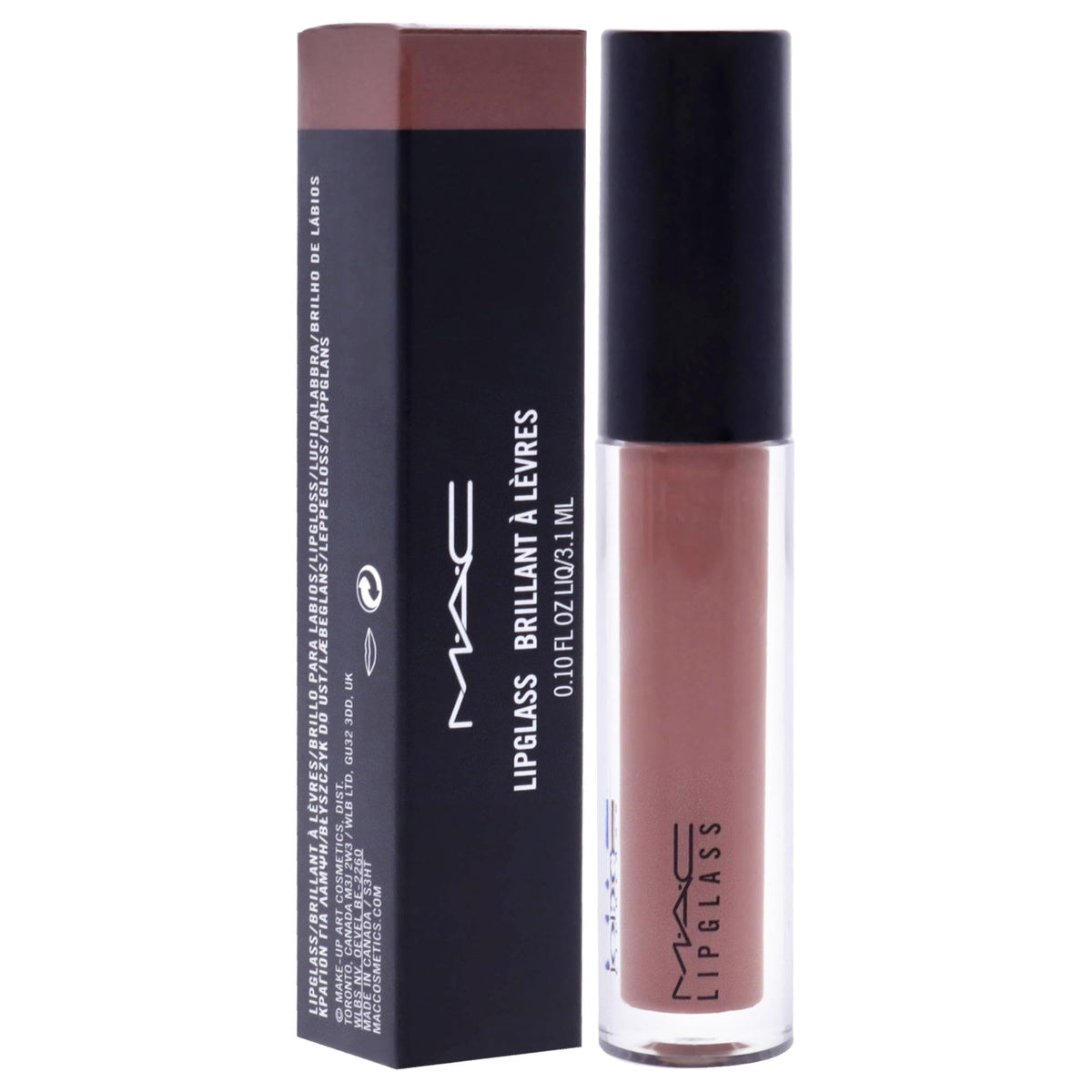 MAC LipGlass Lip Gloss - 319 Spite Lip Gloss Women 0.10 oz Beauty & Personal Care MAC