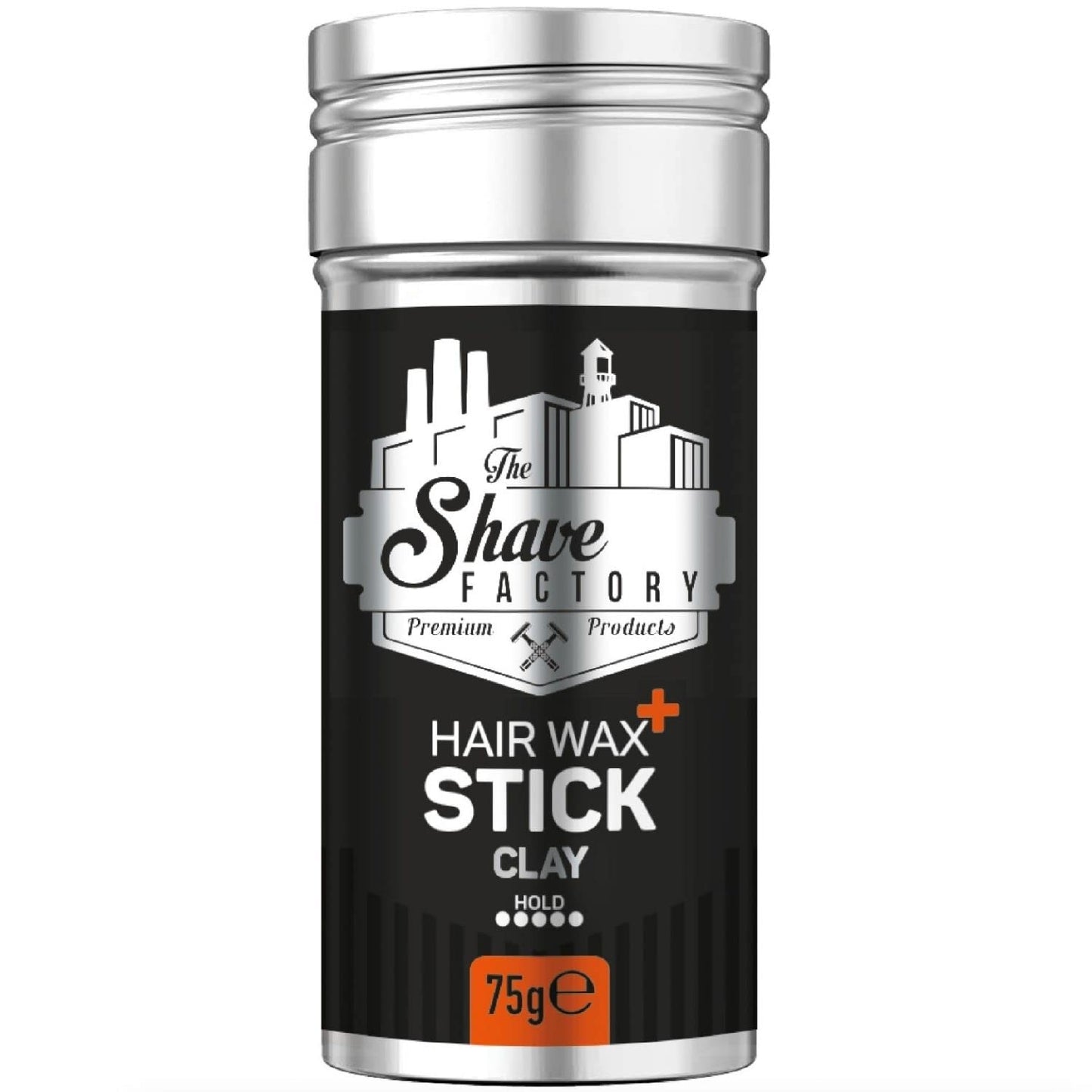 the shave factory Hair Wax Stick Clay, Long-Lasting Styling Wax for Smoothing & Slick Finish on Hair Wigs - 2.7 Oz (75G) (1 Piece) Beauty & Personal Care the shave factory