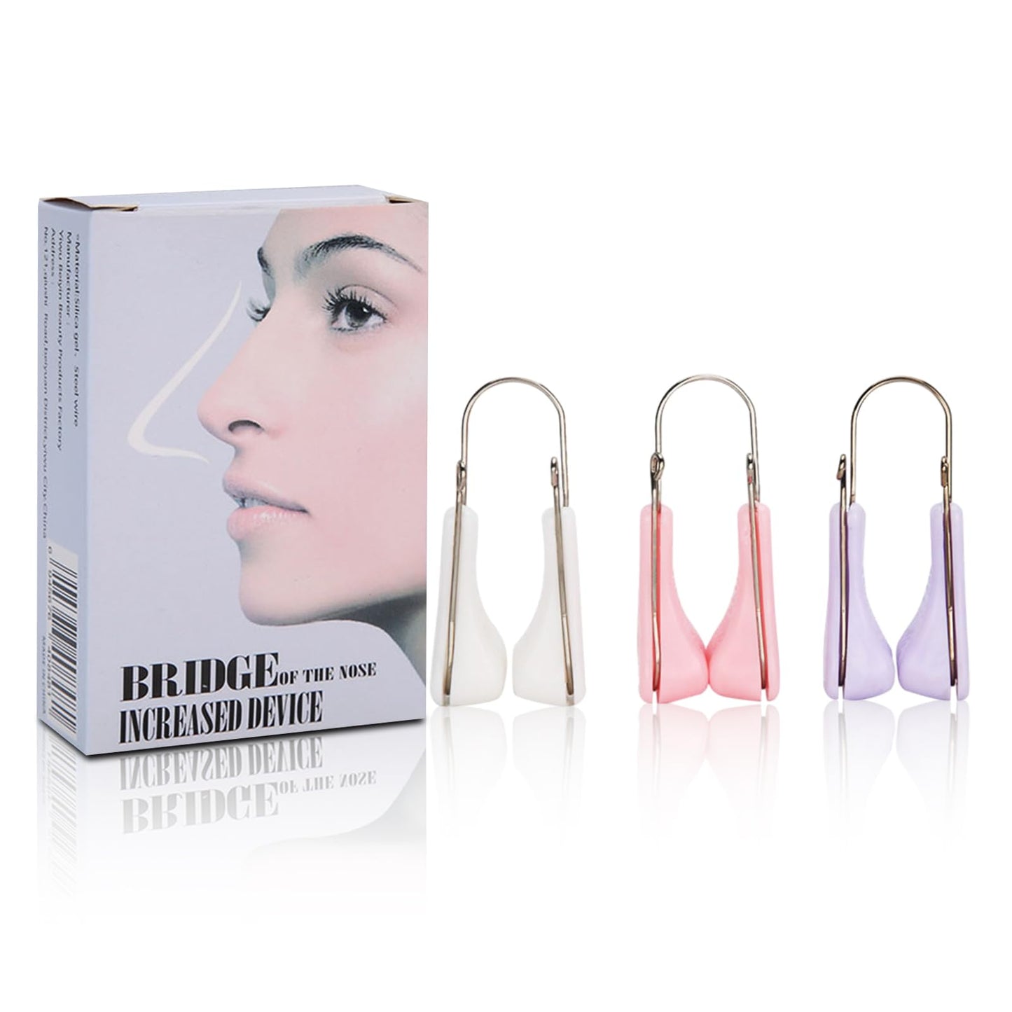 Dioche Nose Up Lifting Shaper Clips Set, 3Pcs, Unisex, Girls, Boys, Men, Women, Hair Trimmer, Nose Beauty and Personal Care Dioche