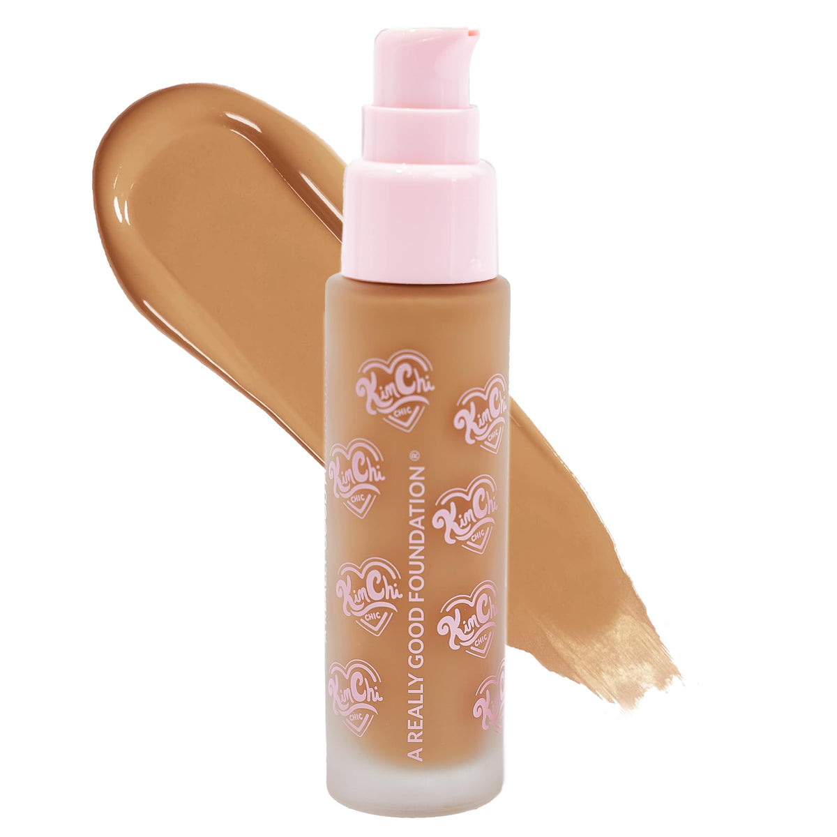 KimChiChic Beauty A Really Good Foundation Makeup for Oily Skin, Soft Matte