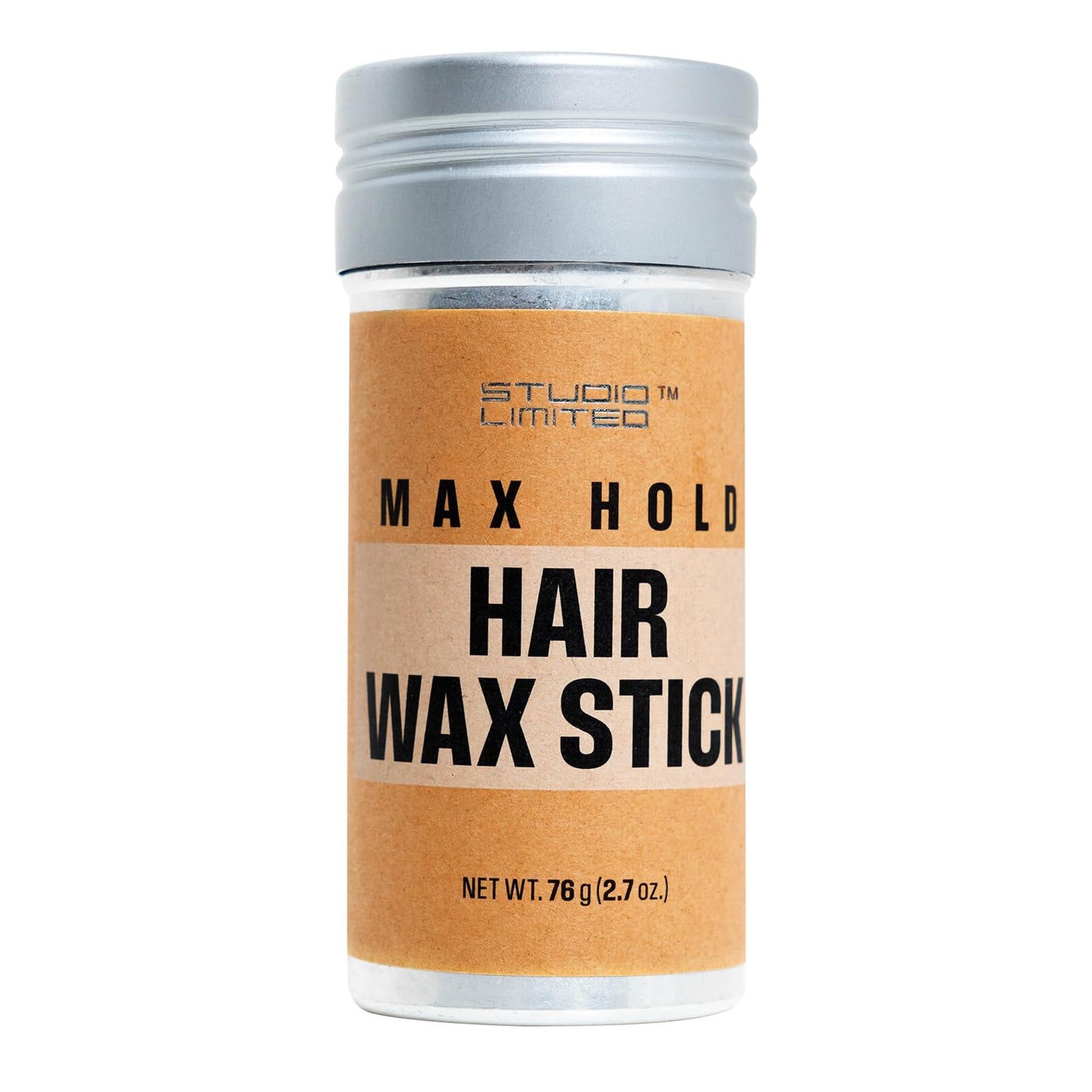 STUDIO LIMITED SmoothLocks Styling Wax Stick - Flyaway Tamer & Frizz Control for Women | Long-Lasting Hold, Ideal for Thinning Hair, Wigs, and Slick Beauty & Personal Care STUDIO LIMITED