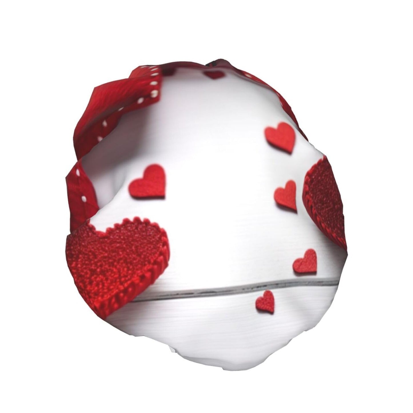 Handmade Hearts Shower Cap for Women Men Large Reusable Shower Bonnet Double-Layer Waterproof Bath Caps Elastic Band Hair Hat for All Hairstyles Beauty and Personal Care BWLHJKE