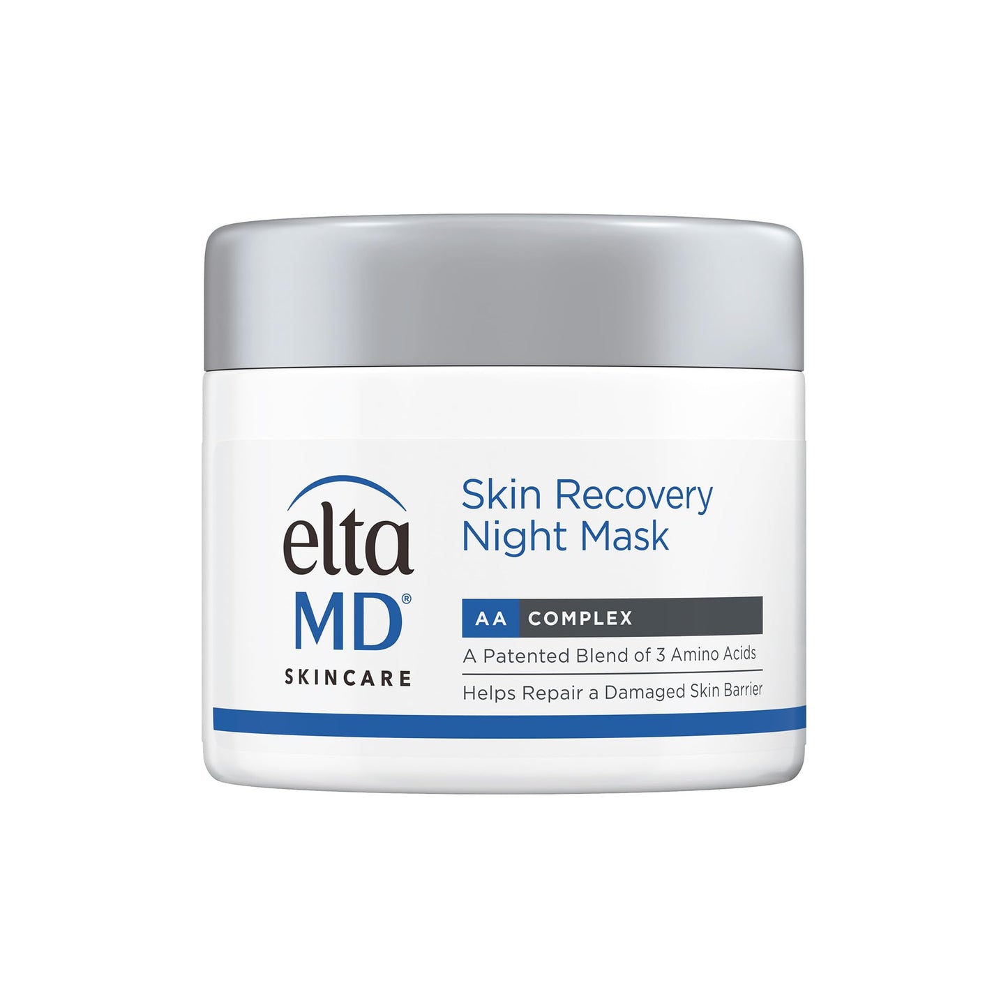 EltaMD Skin Recovery Overnight Face Mask, Moisturizer Cream Night Mask for Face & Neck, Safe for Sensitive Skin, 1.7 oz Jar Beauty & Personal Care EltaMD
