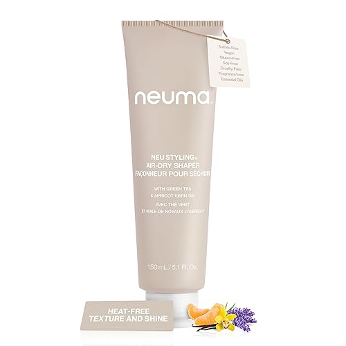 Neuma Neu Styling Air-Dry Shaper Creme 5.1 Fl. Oz. Lavender, Mandarin & Vanilla Scent, Air Dry Cream Beauty & Personal Care NEUMA