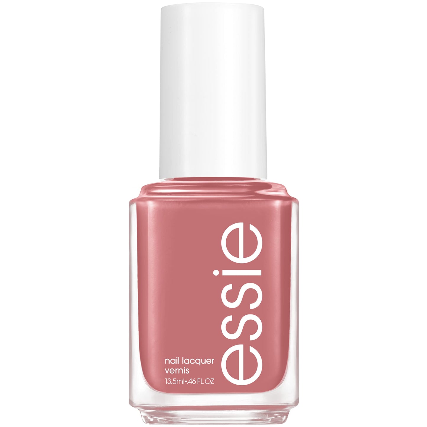 essie Salon-Quality Nail Polish, 8-Free Vegan, Warm Rose Pink, Eternal Optimist, 0.46 fl oz Beauty & Personal Care essie