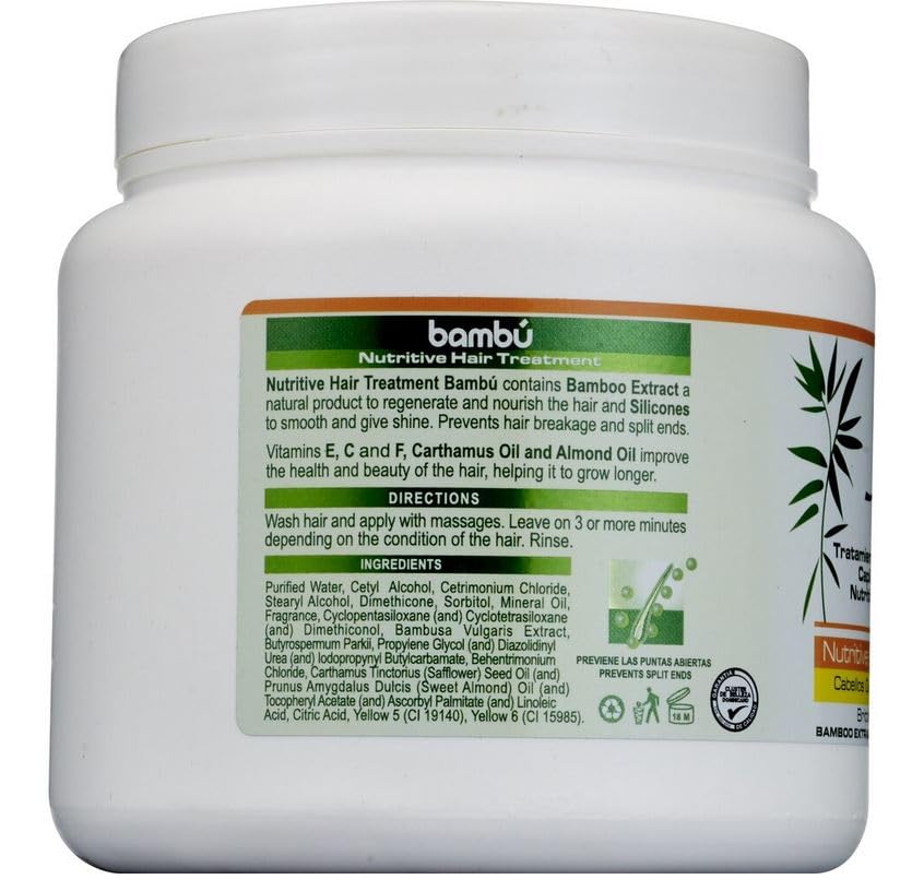 Silicon Mix Bambu Hair Treatment 36oz"Pack of 2" Beauty & Personal Care Silicon Mix