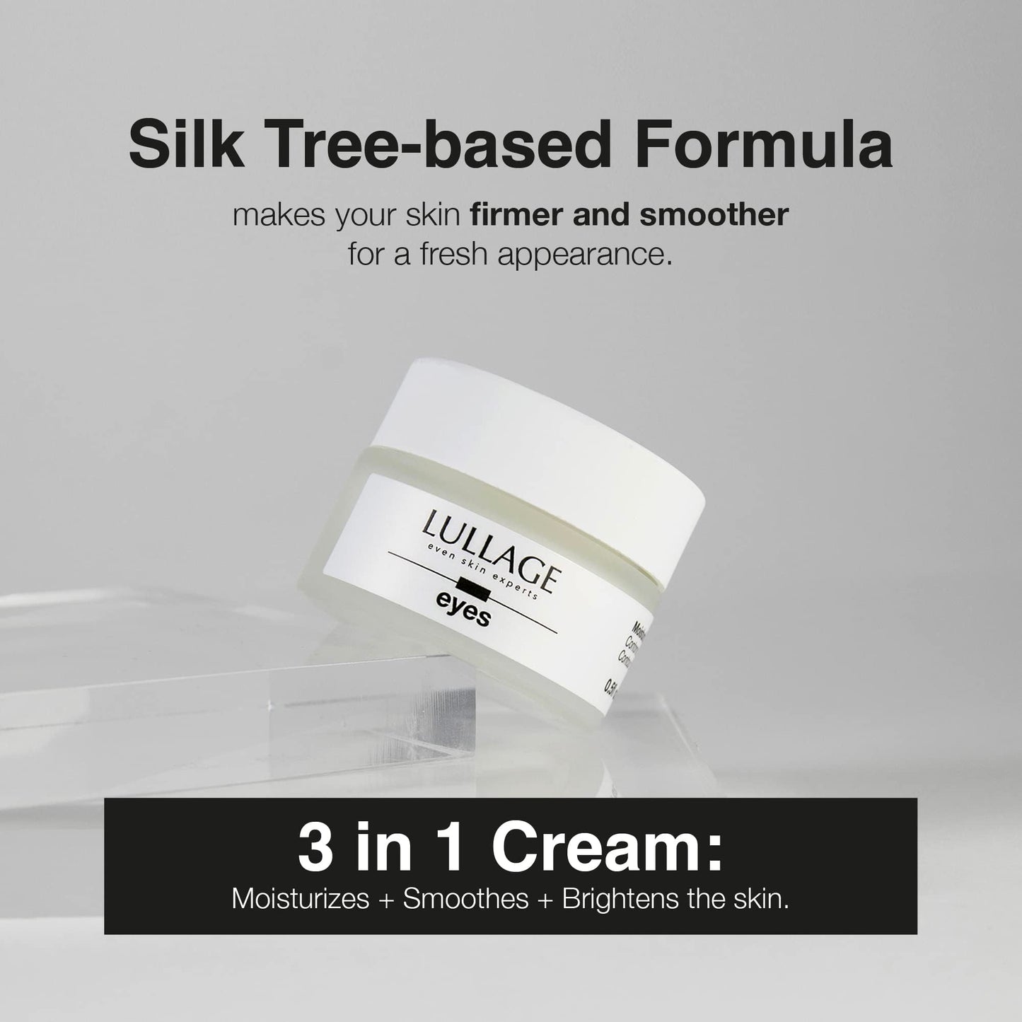 LULLAGE Eye Cream, Reduce Puffiness, Lines and Dark Circles - 0.50 oz Beauty & Personal Care LULLAGE