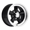 Vision 142 Legend 5 Gloss Black Machined Lip 17X9 Beauty & Personal Care Vision