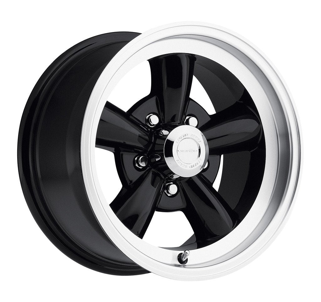 Vision 142 Legend 5 Gloss Black Machined Lip 17X9 Beauty & Personal Care Vision