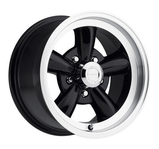 Vision 142 Legend 5 Gloss Black Machined Lip 17X9 Beauty & Personal Care Vision