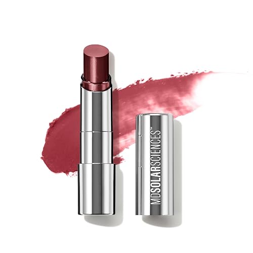 MDSolarSciences Tinted Sheer Lip Balm SPF 30 | Hydrating Lip Sunscreen | Shea Butter, Jojoba & Avocado Oils | Moisturizing, Vegan, & Clean| 0.15 oz Beauty & Personal Care MDSolarSciences