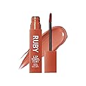 Ruby Kisses Lip Vinyl Tint - High-Pigment, Transfer-Proof, Smudge-Proof Liquid Lipstick, Soft-Satin Shine, Lightweight Makeup, Long-Lasting Lip-gloss Beauty & Personal Care Ruby Kisses