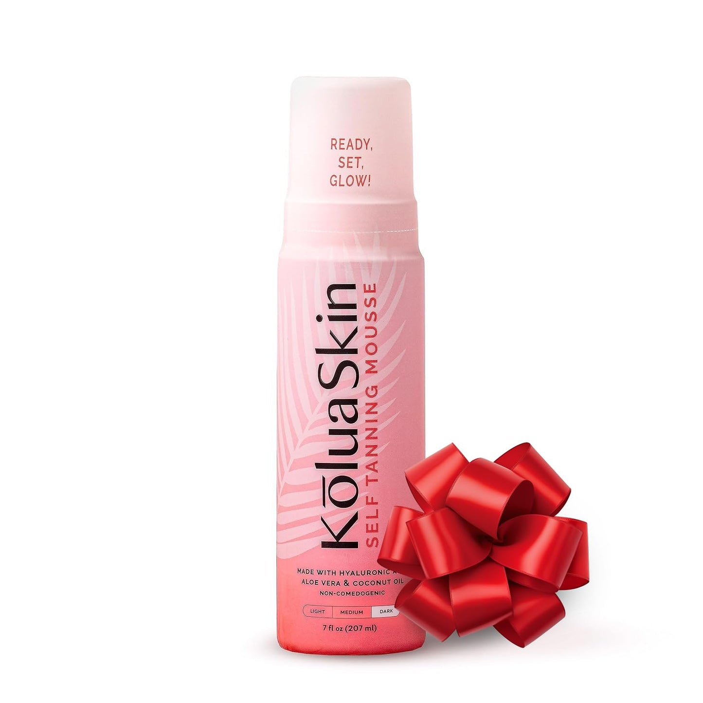 KoluaSkin by KoluaWax Self Tanner Mousse, Dark - Natural-Looking Sunless Body Fake Tan - Dries Quick w/No Streaks, Hydrates Skin - Light Tropical Beauty & Personal Care KoluaWax