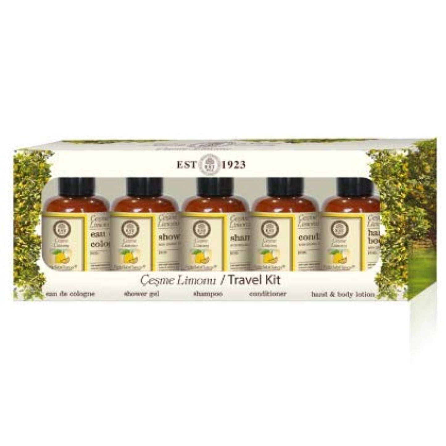 EST1923-LemonTravelkit Combo Beauty and Personal Care EST