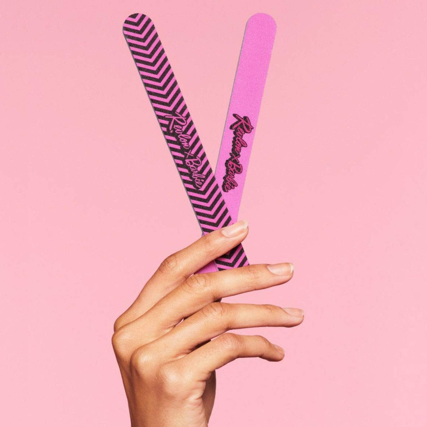 REVLON File On Nail Shaper, Limited Edition Live Boldly Collection, Pink 2 Count (Pack of 1) Beauty & Personal Care REVLON